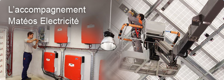 L'accompagnement MATEOS Electricit&eacute;