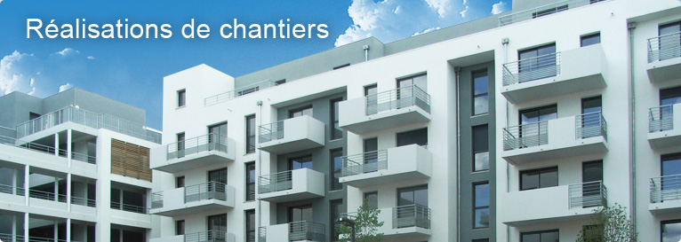 R&eacute;alisations ed chantiers